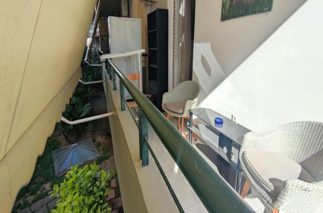 Apartment In A Quiet Location. Athene Buitenkant foto
