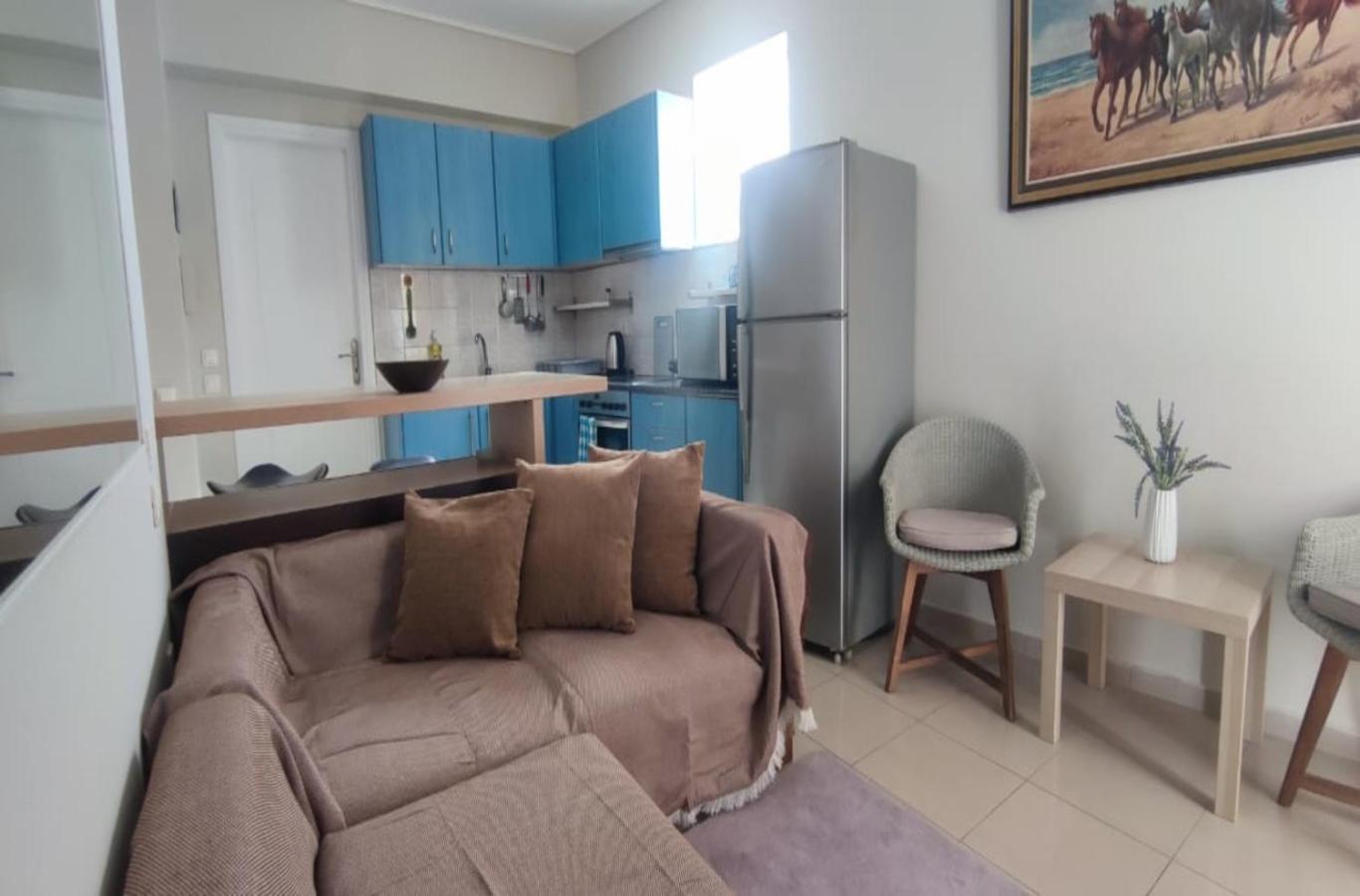 Apartment In A Quiet Location. Athene Buitenkant foto