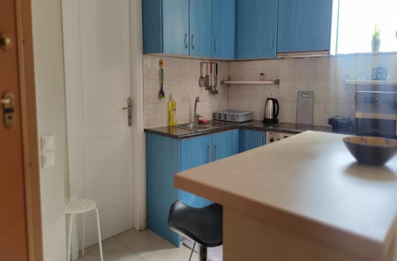 Apartment In A Quiet Location. Athene Buitenkant foto