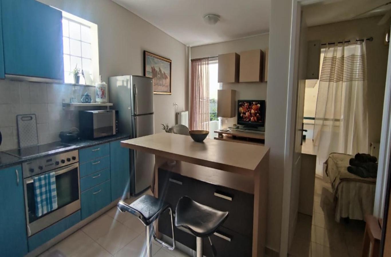 Apartment In A Quiet Location. Athene Buitenkant foto