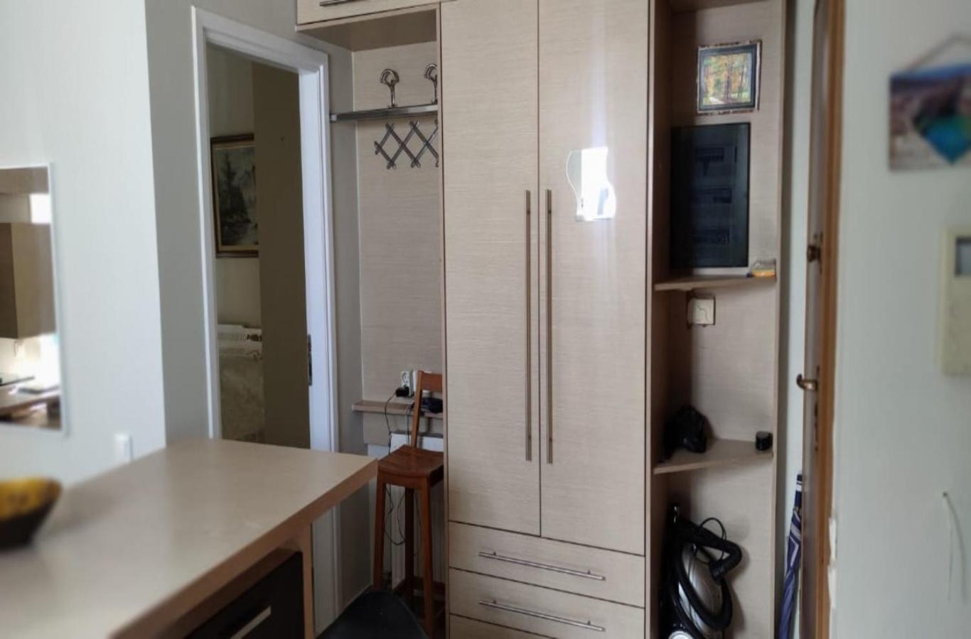 Apartment In A Quiet Location. Athene Buitenkant foto